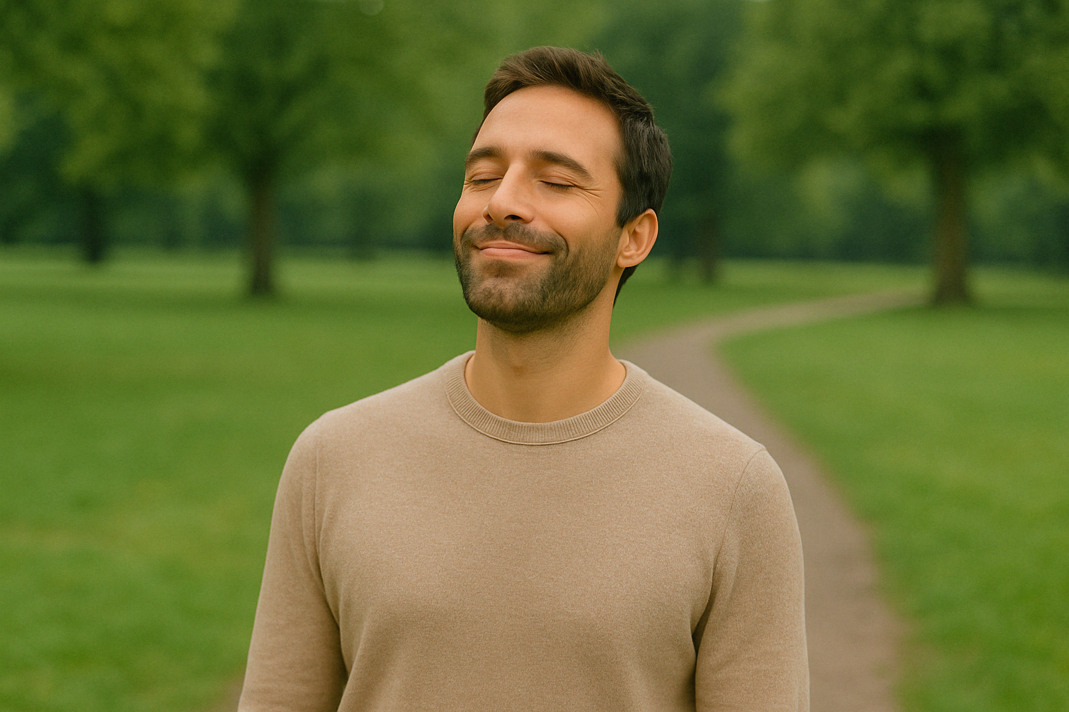 Confident Man